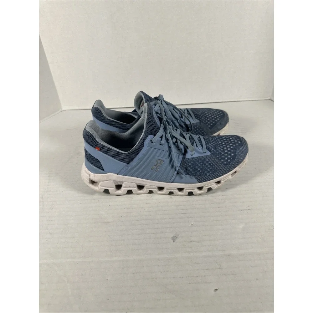 On Cloud Cloudswift Running Shoes Lake Sky Blue cloud X Women Size‎ 10.5